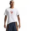 Nike FFF futbolo marškinėliai vyrams, balti, IH2181 100