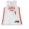Nike Filadelfijos 76ers Swingman marškinėliai Miesto leidimas 22 James Harden T-shirt - DO9606-107
