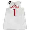 Nike Filadelfijos 76ers Swingman marškinėliai Miesto leidimas 22 James Harden T-shirt - DO9606-107