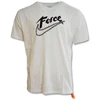 Nike Force Swoosh M90 Marškinėliai Balti - DN2974-100