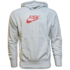 Nike Giannis "Freak" džemperis su gobtuvu Summit Baltas/Magic Ember - DA5691-121