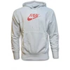 Nike Giannis "Freak" džemperis su gobtuvu Summit Baltas/Magic Ember - DA5691-121