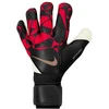 Nike Grip3 vartininko pirštinės, juodos, raudonos ir baltos spalvos HQ0256 010