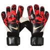 Nike Grip3 vartininko pirštinės, juodos, raudonos ir baltos spalvos HQ0256 010