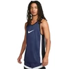 Nike Icon Dri-FIT Krepšinio marškinėliai Tamsiai mėlyna - DV9967-410