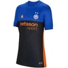 Nike „Inter Milan“ 2026 m. „Stadium SE“ vaikiški marškinėliai, juodos ir mėlynos spalvos, IB3536 413