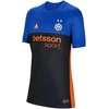 Nike „Inter Milan“ 2026 m. „Stadium SE“ vaikiški marškinėliai, juodos ir mėlynos spalvos, IB3536 413