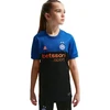 Nike „Inter Milan“ 2026 m. „Stadium SE“ vaikiški marškinėliai, juodos ir mėlynos spalvos, IB3536 413