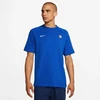 Nike Inter Milan kelioninis trumpomis rankovėmis viršutinis drabužis FN8302-438