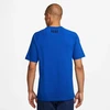 Nike Inter Milan kelioninis trumpomis rankovėmis viršutinis drabužis FN8302-438