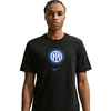 Nike Inter Milan vyriški marškinėliai, juodi, IM1662 010