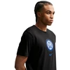 Nike Inter Milan vyriški marškinėliai, juodi, IM1662 010