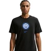 Nike Inter Milan vyriški marškinėliai, juodi, IM1662 010