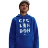 Nike Jaunimo Londono Chelsea Džemperis su gobtuvu HM3649-495