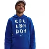 Nike Jaunimo Londono Chelsea Džemperis su gobtuvu HM3649-495