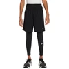 Nike Jaunimo Pro Dri-FIT Kelnės FJ6821-010