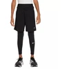 Nike Jaunimo Pro Dri-FIT Kelnės FJ6821-010