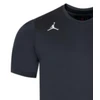 Nike Jordan Air Dri-FIT Vyriški Sportiniai marškinėliai Treniruotėms Pilki - DQ7899-066