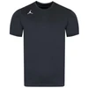 Nike Jordan Air Dri-FIT Vyriški Sportiniai marškinėliai Treniruotėms Pilki - DQ7899-066
