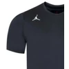 Nike Jordan Air Dri-FIT Vyriški Sportiniai marškinėliai Treniruotėms Pilki - DQ7899-066