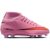 Nike Jauniesiems Mercurial Superfly 10 Club FG/MG FQ8318-600 bateliai