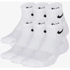 Nike Kasdienės kojinės 6 poros 3 poros pakuotėje SX6912-100