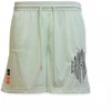 Nike Kevin Durant tinklinio audinio šortai Žalia/Šviesi/Juoda - CV2393-394