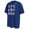 Nike Londono „Chelsea“ marškinėliai HV4936-495