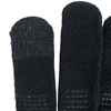 Nike Megztos pirštinės su sukibimu, juodos, N1011919010