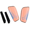 Nike Mercurial Hardshell vaikiškos futbolo blauzdų apsaugos, oranžinės DN3614 852
