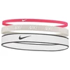 Nike Mišrių pločių galvos juostos 3 vnt. 92800618809