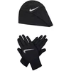 Nike Moterims Essential Bėgimo Kepurės ir Pirštinių Komplektas N1000595-082