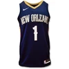 Nike NBA New Orleans Pelicans 2022/23 Zion Williamson Swingman džersis - CW3674-424