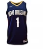 Nike NBA New Orleans Pelicans 2022/23 Zion Williamson Swingman džersis - CW3674-424