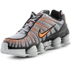 NIKE Nike Shox TL AV3595-011 Šviesiai Dūminė Pilka/Ryški Mandarino