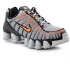 NIKE Nike Shox TL AV3595-011 Šviesiai Dūminė Pilka/Ryški Mandarino