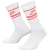 Nike NK Nsw Everyday Essential CR Kojinės 3 poros Baltos DX5089 100