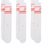 Nike NK Nsw Everyday Essential CR Kojinės 3 poros Baltos DX5089 100