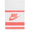 Nike NK Nsw Everyday Essential CR Kojinės 3 poros Baltos DX5089 100