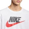 Nike Nsw Marškinėliai Icon Futura M AR5004-100