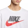 Nike Nsw Marškinėliai Icon Futura M AR5004-100
