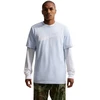 Nike Nsw Tee Icon Swoosh vyriški marškinėliai, mėlyni, DC5094 408