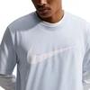 Nike Nsw Tee Icon Swoosh vyriški marškinėliai, mėlyni, DC5094 408