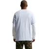 Nike Nsw Tee Icon Swoosh vyriški marškinėliai, mėlyni, DC5094 408