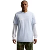 Nike Nsw Tee Icon Swoosh vyriški marškinėliai, mėlyni, DC5094 408