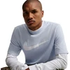 Nike Nsw Tee Icon Swoosh vyriški marškinėliai, mėlyni, DC5094 408