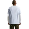 Nike Nsw Tee Icon Swoosh vyriški marškinėliai, mėlyni, DC5094 408
