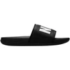 Nike Offcourt šlepetės juodos BQ4639 012