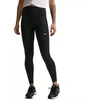 Nike One Seamless Front moteriški leginsai, juodi HJ9195 013