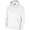 Nike Park 20 Fleece džemperis su gobtuvu jaunesniam amžiui, modelis CW6896-101